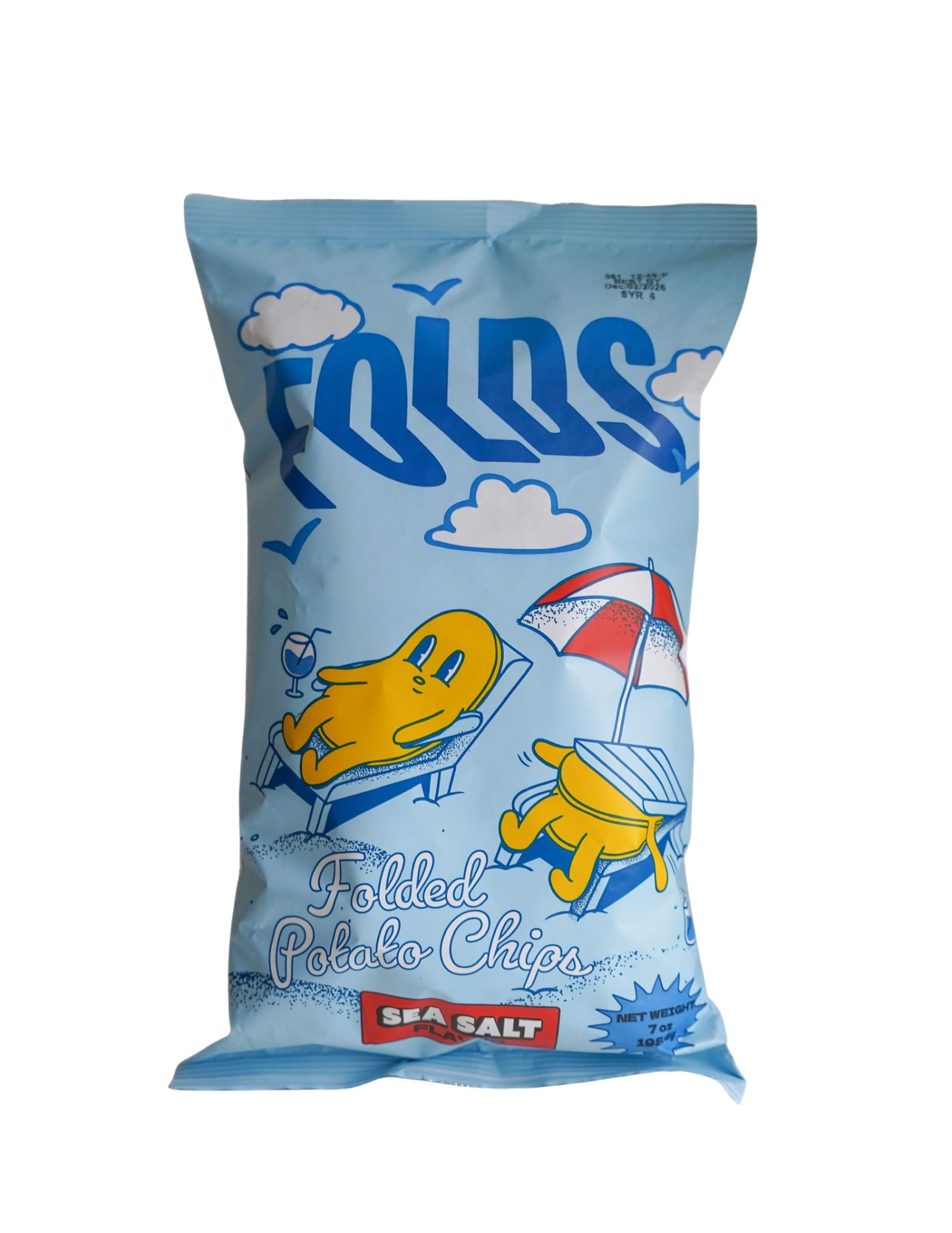 Sea Salt - Folds Potato Chips