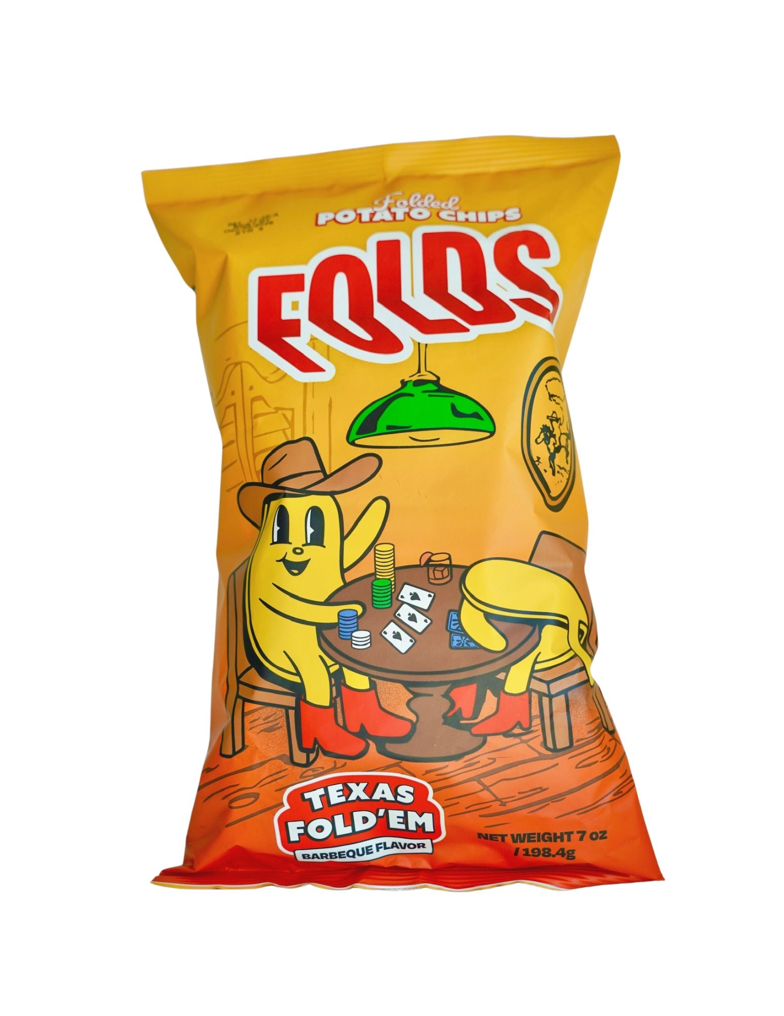 TEXAS FOLD'EM - BARBEQUE FLAVOR