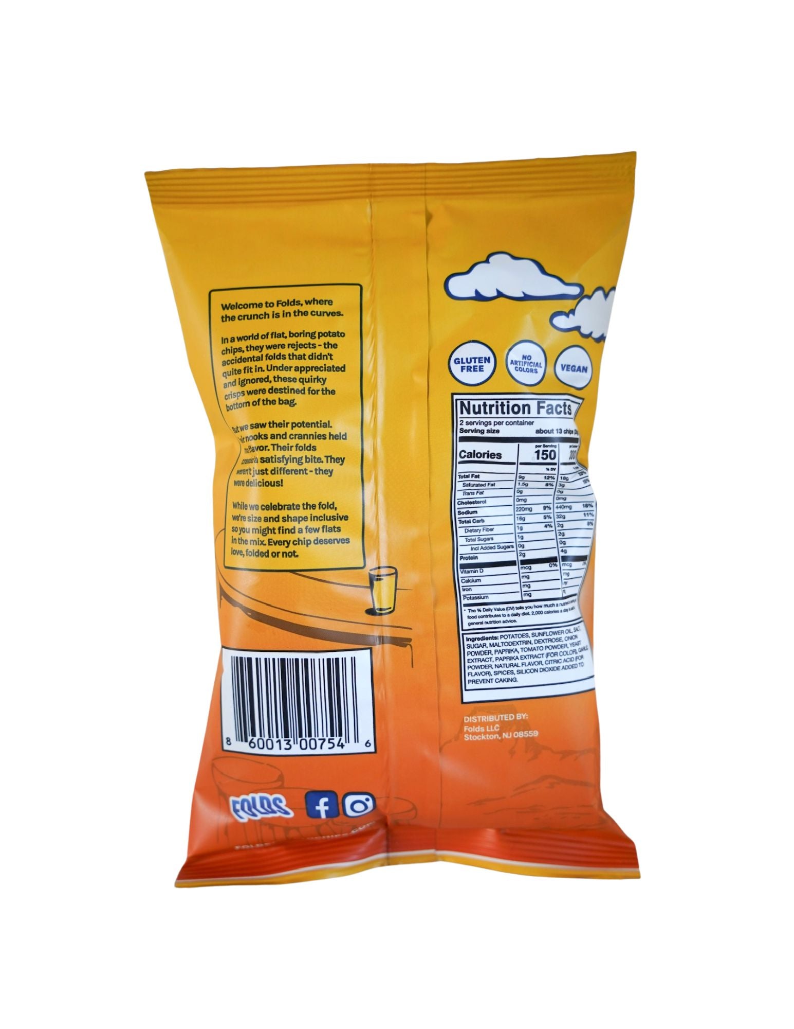 TEXAS FOLD'EM - BARBEQUE FLAVOR