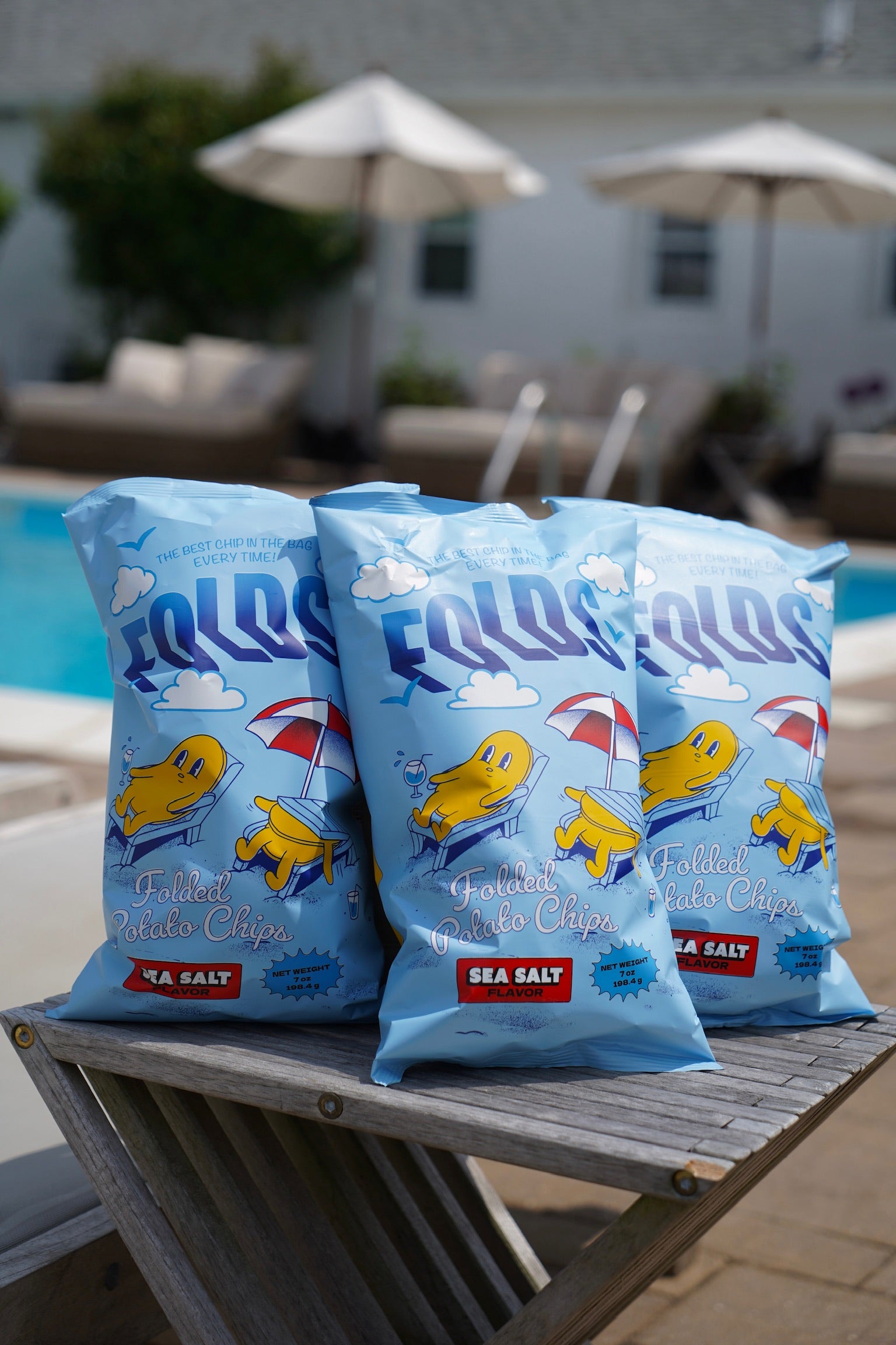 Kettle Cooked Folded Chips