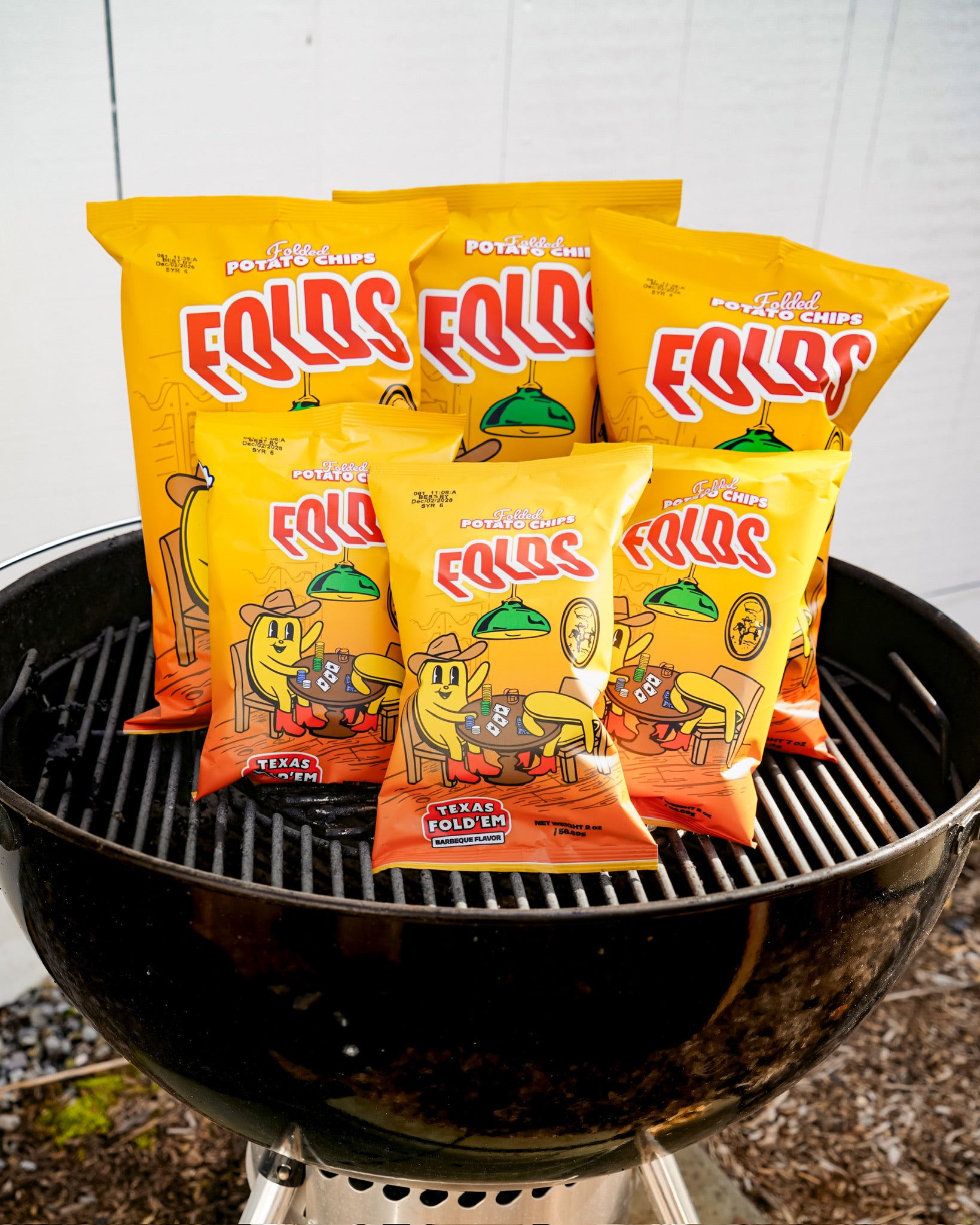 TEXAS FOLD'EM - BARBEQUE FLAVOR