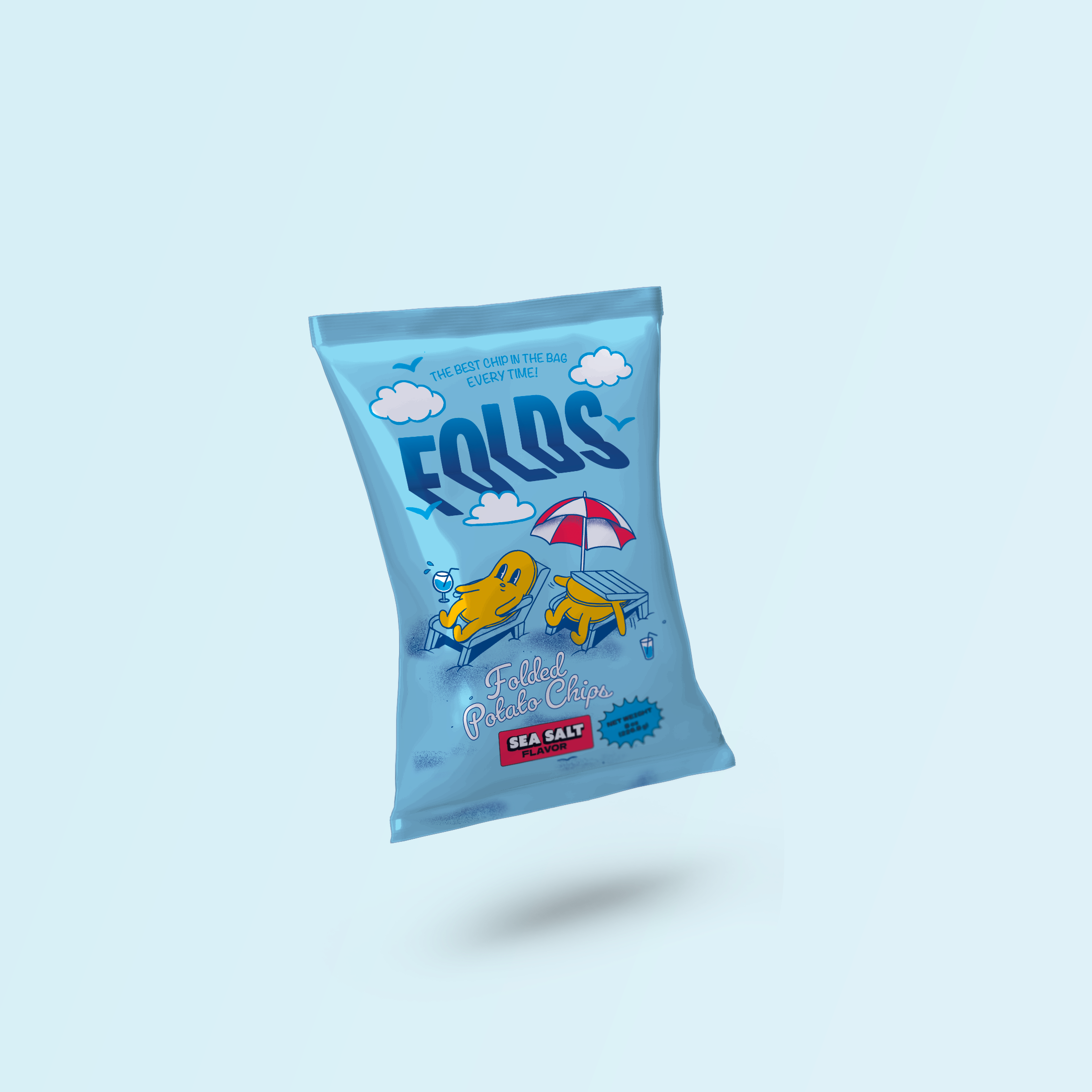 Kettle Cooked Folded Chips